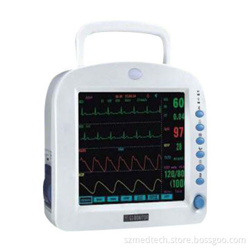 Patient Monitor Accurate Measurement, Ideal for ECG